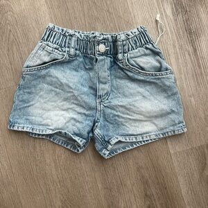 H&M Stylish Blue Denim Shorts sz 6y